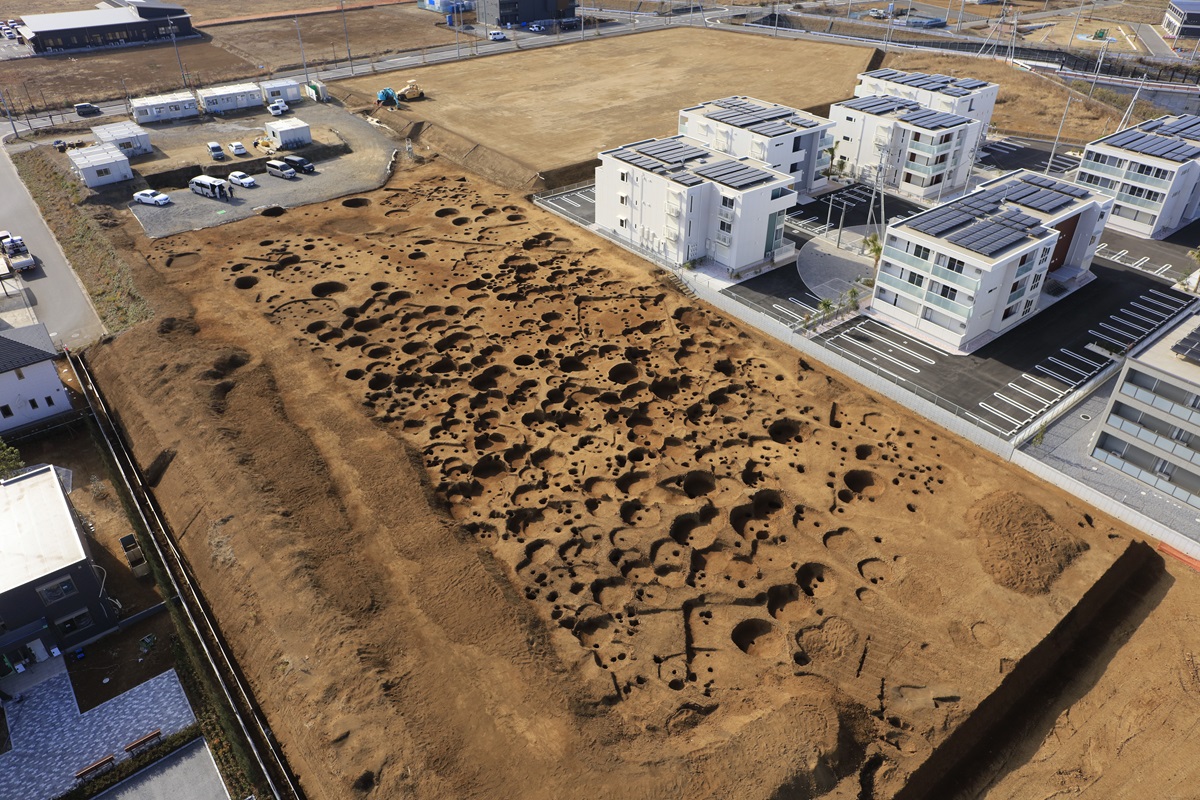 調査が終了したＢ区南部