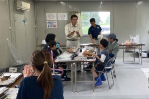 隊長の授業