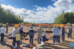 １日目：遺構の説明