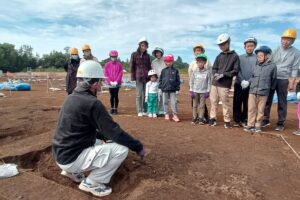 ３日目：掘りかたの説明