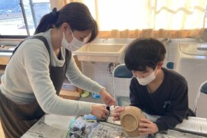 接合体験の様子