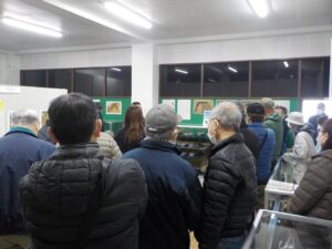 多くの方々が来場されました(紹介展終了)